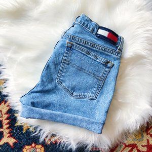 TOMMY HILFIGER VINTAGE DENIM SHORTS
